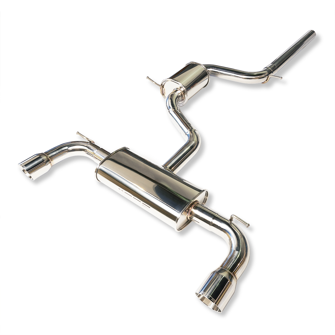 CTS Turbo 3" Cat Back Exhaust - Mk.7 GTI - Click Image to Close